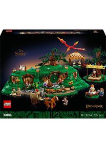 Lego Icons 10354 Der Herr der Ringe: Das Auenland