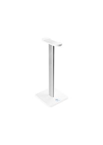 Deltaco Gaming Headset Stand Aluminium - White