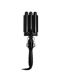 Mermade Pro Waver 32 mm triple barrel curling iron for hair Black 1 pc