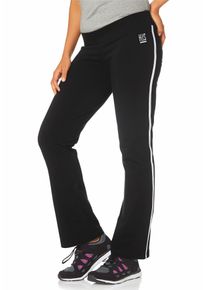 H.I.S. H.I.S Jazzpants Grote maten dames sportbroeken maat 40 zwart