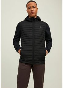 Jack & Jones Jack & Jones Gewatteerde jas JJEMULTI QUILTED JACKET NOOS heren winterjassen maat M zwart