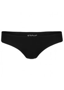 Stoic Womens AktivdagSt String 2Pack Synthetisch ondergoed Dames (36/38 |zwart)