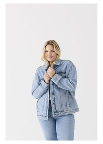 Only Carmakoma Spijkerjas lichtblauw - 54% | Maat: 42 |