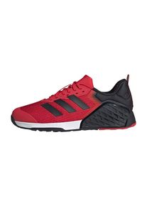 adidas Performance Heren Sportschoen 'DROPSET 3' robijnrood / zwart / wit 39-39.5