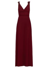 Kraimod Abendkleid Damen bordeaux Größe 34