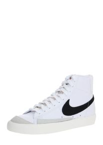 Nike Sportswear Heren Sneakers hoog 'Blazer Mid 77 Vintage' zwart / wit 36