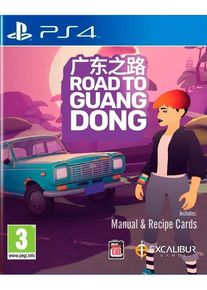 Excalibur Road To Guangdong - Sony PlayStation 4 - Simulator - PEGI 3