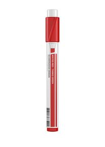 Penol marker red chisel point