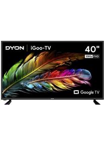 Dyon iGoo-TV 40F 40" LED Smart TV Fernseher Triple Tuner CI+ FHD WLAN schwarz