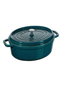 Staub La Cocotte 33 cm, Ovale, Mer, Fonte