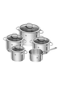 Zwilling Essence 5-pcs, Ensemble de casseroles, Argent
