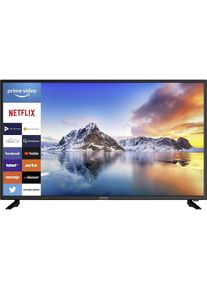 Dyon 43 XT 43" LED Smart TV Fernseher Triple Tuner DVB FHD WLAN CI+ Hotelmodus schwarz