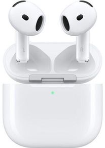 Apple AirPods 4. Gen | bianco | Custodia di ricarica (MagSafe) | Cancellazione attiva del rumore
