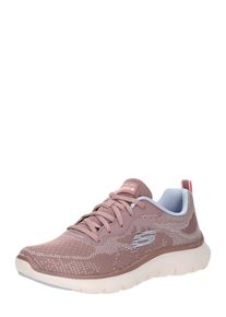 Skechers Sneaker 'FLEX APPEAL 5.0 - CRUISING THR' Damen greige / altrosa / weiß Größe 42