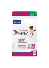Virbac Veterinary HPM Junior Special Large.- 12 kg