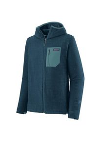 Patagonia R1 Air Full-Zip Hoody Fleecevest Heren (XS |blauw)