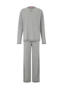 Diesel Pijama lungă 'NOLAN' Bărbaţi gri, Mărimea S