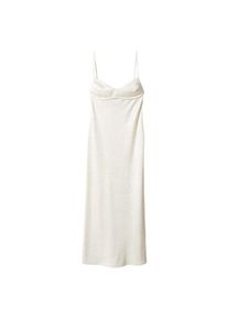Mango Kleid 'Jackie' Damen weißmeliert Größe 38