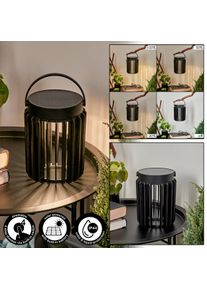 hofstein Lampe solaires Rossina LED Noir, 1 lumière