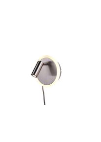 Applique murale Trio Leuchten JORDAN Nickel mat, 1 lumière