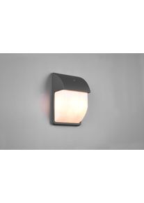 Trio Mersey Buiten muurverlichting Antraciet, 2-lichts