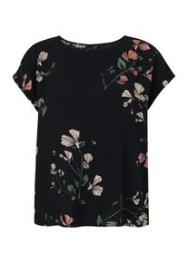 Vero Moda Petite Bluse 'VMNEWHALLIE' Damen blau Größe XXS Geblümt/Floral