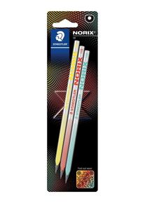 Staedtler Pencil NORIX HB 3pcs bc 100% PEFC
