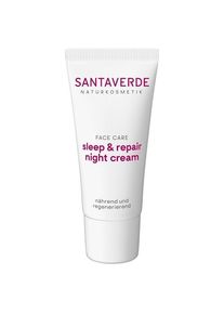 Santaverde Classic Slaap & Herstel Nachtcrème Dames 30 ml