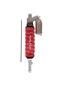 Acerbis Rear Shock, osłona ochronna , kolor: czerwony