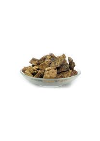 Sunn hundesnacks - Biter av Lammelunger fra Bellfor Hundemat - 200 g