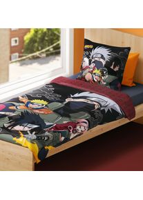 Naruto - Parure de lit réversible Team 7