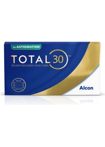 Total 30, Kontaktlinsen, for Astigmatism (-5.25, 6 Stück, Monatslinse, Torisch)