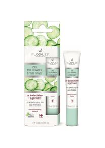 FlosLek Pharma, Augenpflege, Eye Care (Augenpflege Cr&egrave;me, 15 ml, Tag + Nacht)