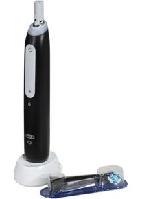 Braun Oral-B iO Series 4 elektrische Zahnbürste Timer Andruckkontrolle Bluetooth schwarz