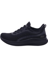 Skechers, Herren, Sneakers, Sneaker BOBS GEO - NEW AESTHETICS, Schwarz, (41)