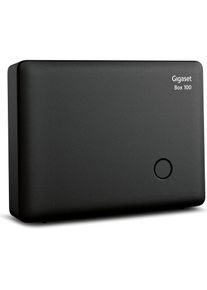 Gigaset Box 100, Telefon, Schwarz