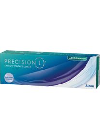 Precision1, Kontaktlinsen, for Astigmatism (-6, 30 Stück, Tageslinse, Torisch)