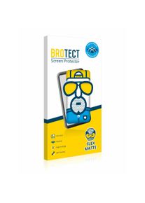 BROTECT Full-Screen Displayschutz Matt, Smartwatch Schutzfolie, Grau