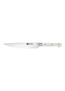 Zwilling Pro le blanc Couteau à trancher 20 cm, Blanc, Tranchant lisse
