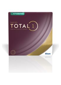 Dailies Total1, Kontaktlinsen, for Astigmatism (-2.25, 60 Stück, Tageslinse, Torisch)