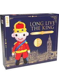 TOPP H&auml;kelset "Long live the King", Handarbeitsset, Mehrfarbig