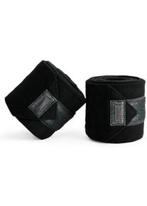 Equestrian Stockholm Bandages Northern Light Glimmer, Fleece Bandages, Set of 4