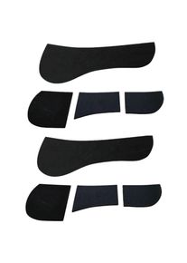 EQUEST Inserts for Saddle Pad V3, Replacement Inserts, Set of 8