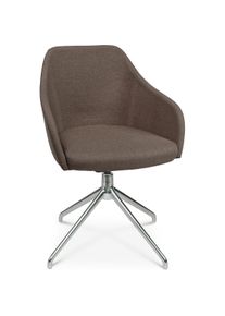 Topstar, Bürostuhl, Besucherstuhl Stiness Life 2.1 SLE2110-KC8 dunkelbraun Stoff
