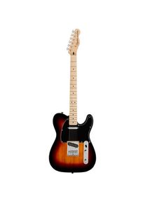 Fender Affinity Series Telecaster 3-Color Sunburst elektrische gitaar (E-Gitarre, Poplar, Bone, Maple, Steel), Gitarre, Mehrfarbig