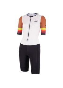 Nalini Women's Tri S/S Suit Cycling skinsuit Women (XL, white)