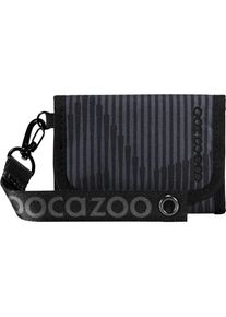 Coocazoo, Portemonnaie, Portemonnaie Geldbörse mit Sichtfenster, Schwarz