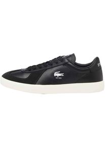 Lacoste Sneaker low 'Baseshot Pro' Herren schwarz Größe 42 Logoprint