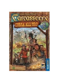 Giochi uniti Carcassonne: Gold Rush