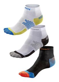 Chiemsee Sportsocken Herren schwarz, weiß Größe 35/38 Color-Blocking